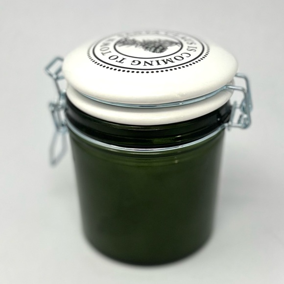 Christmas Tree Scented Candle Large Green - Picture 6 of 8